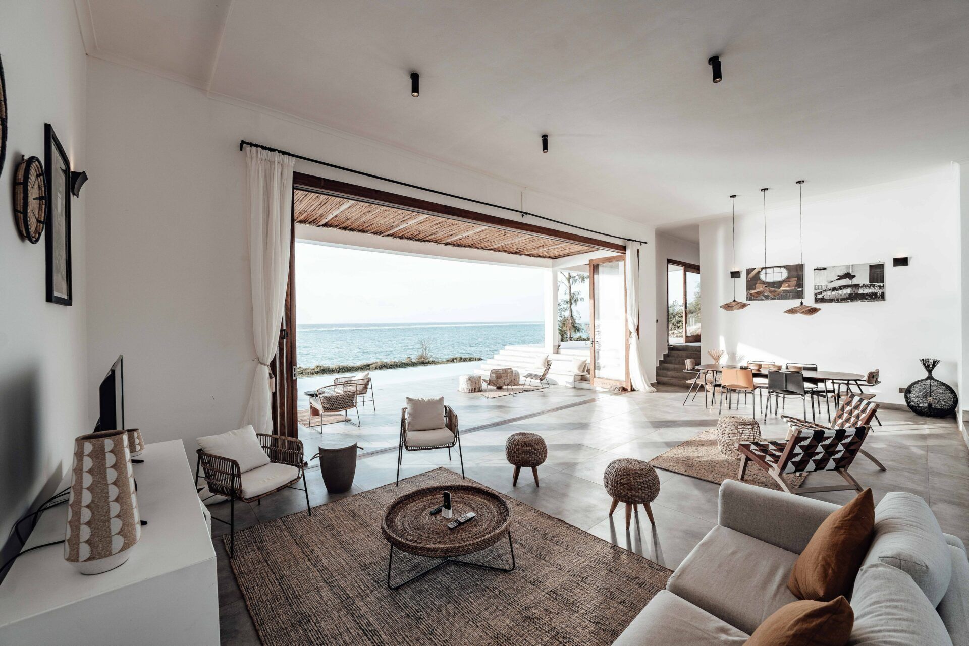 The Interior Of A Beach Property In Two Rocks, Wa